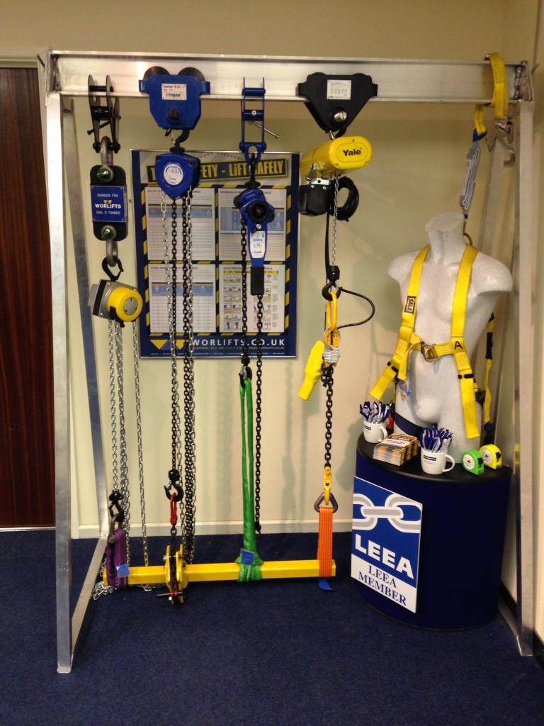 Market Leading Lifting, Handling & Safety Equipment