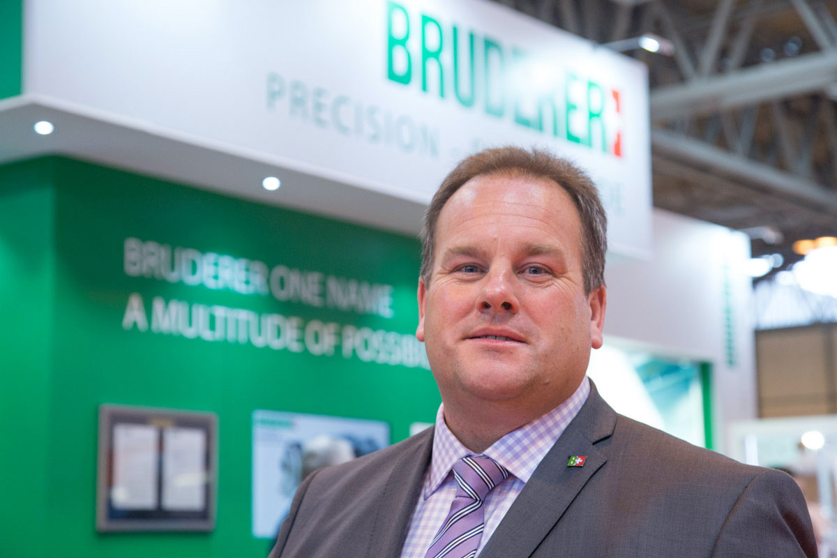 Adrian Haller - Managing Director of Bruderer UK