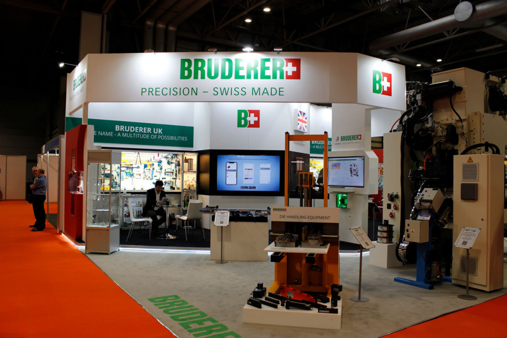 Bruderer UK MACH Stand 2022