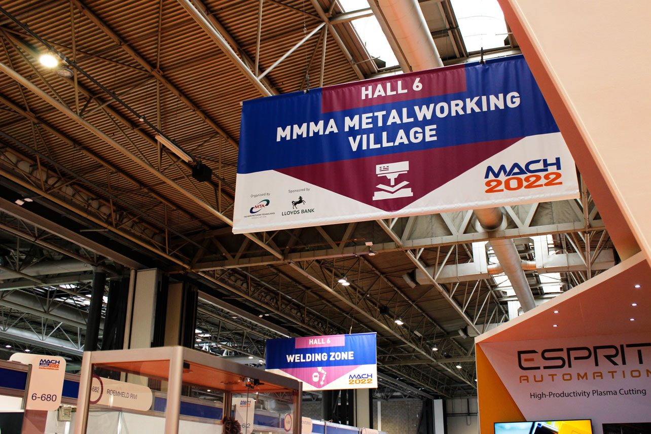 MMMA Metalworking Village at MACH 2022