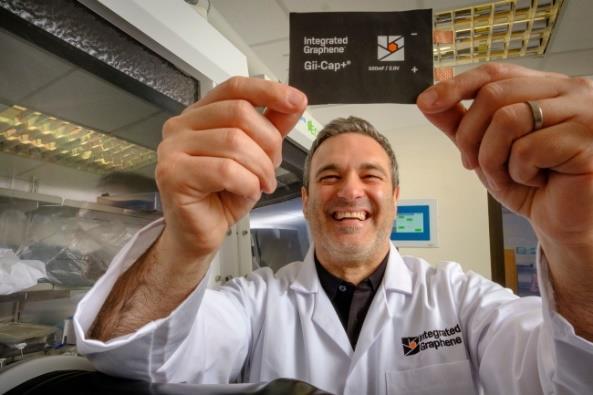 Integrated Graphene to invest £8m to scale-up manufacturing