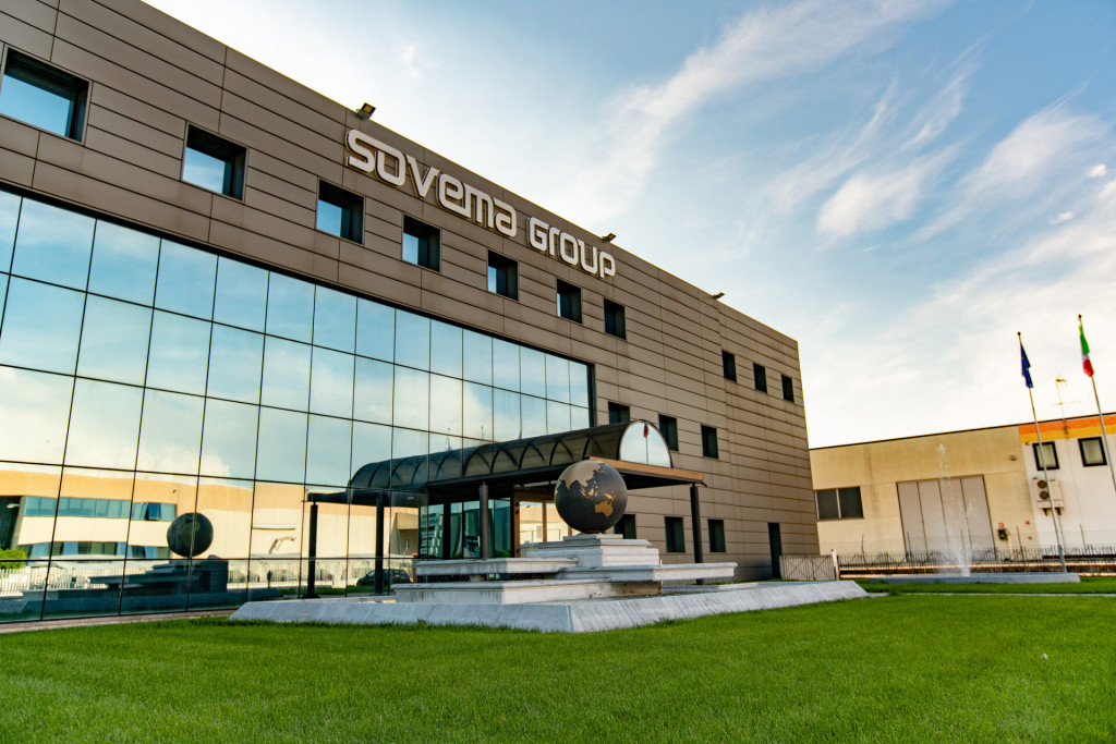 Sovema is based in Villafranca di Verona, Italy, with further sites in the USA and China.