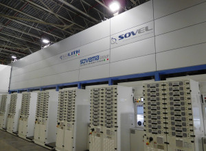 The company is one of the leading international suppliers of equipment for the production of top-quality battery cells.