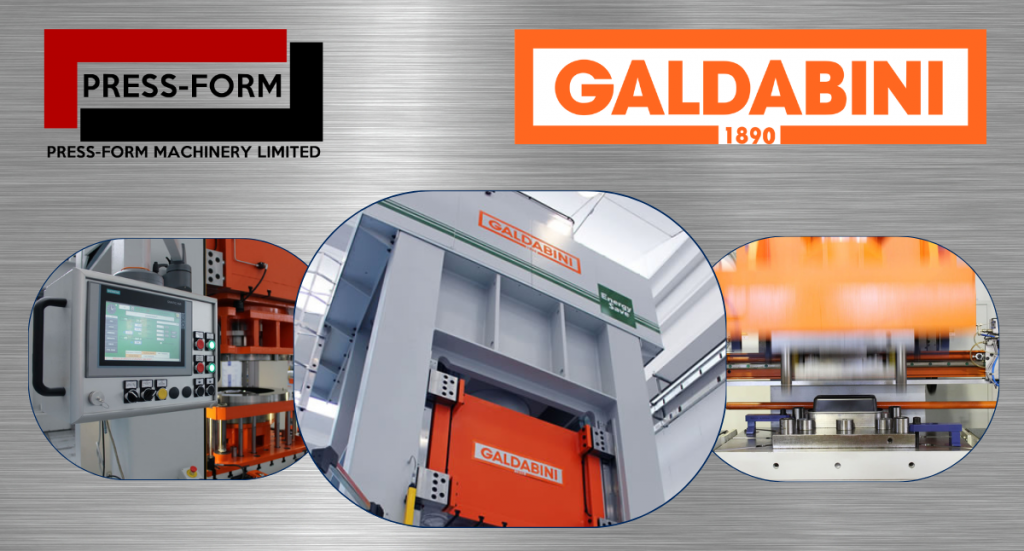 Press-Form Machinery in partnership with Galdabini