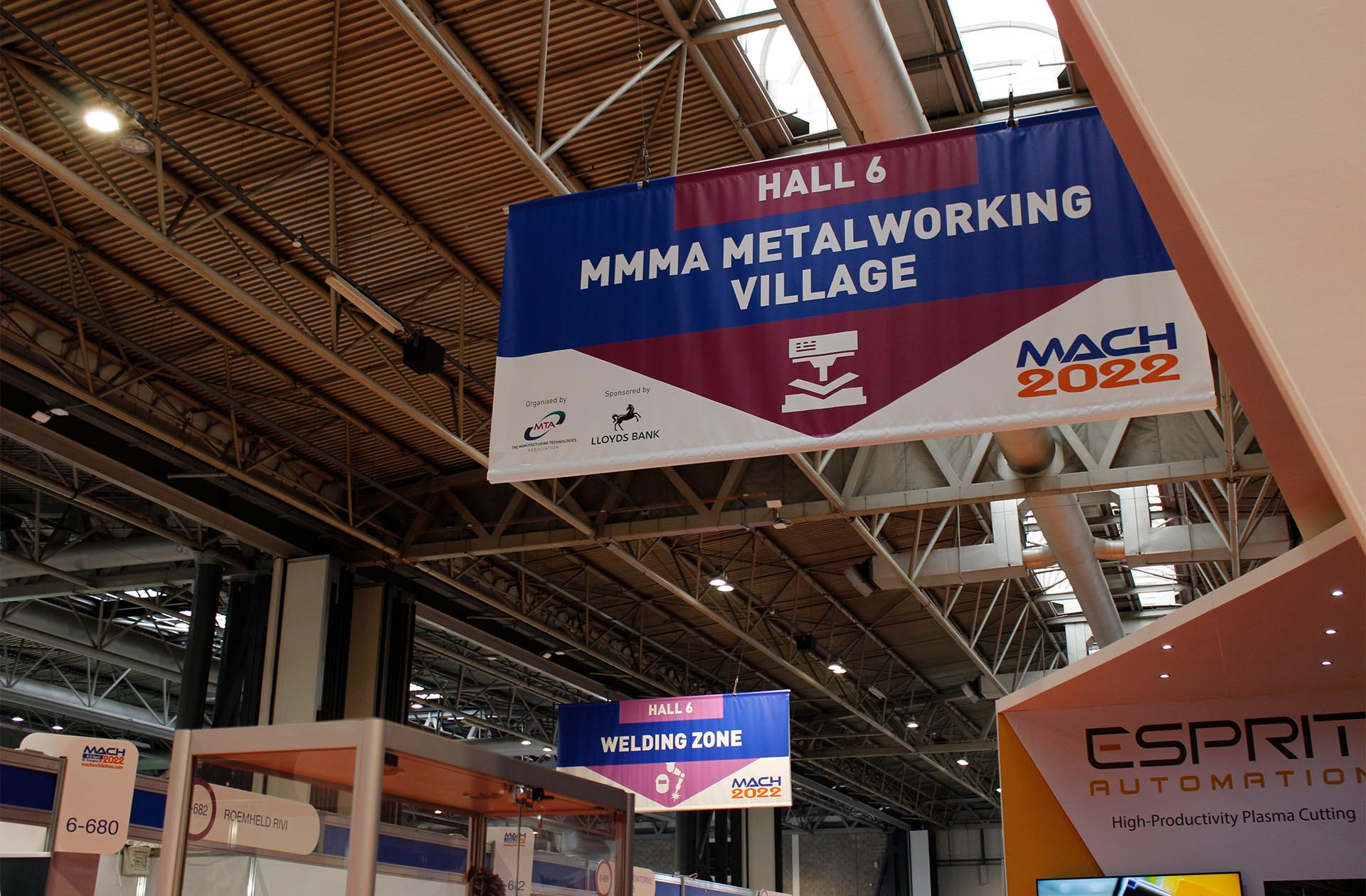 Metalworking Village at MACH 2022