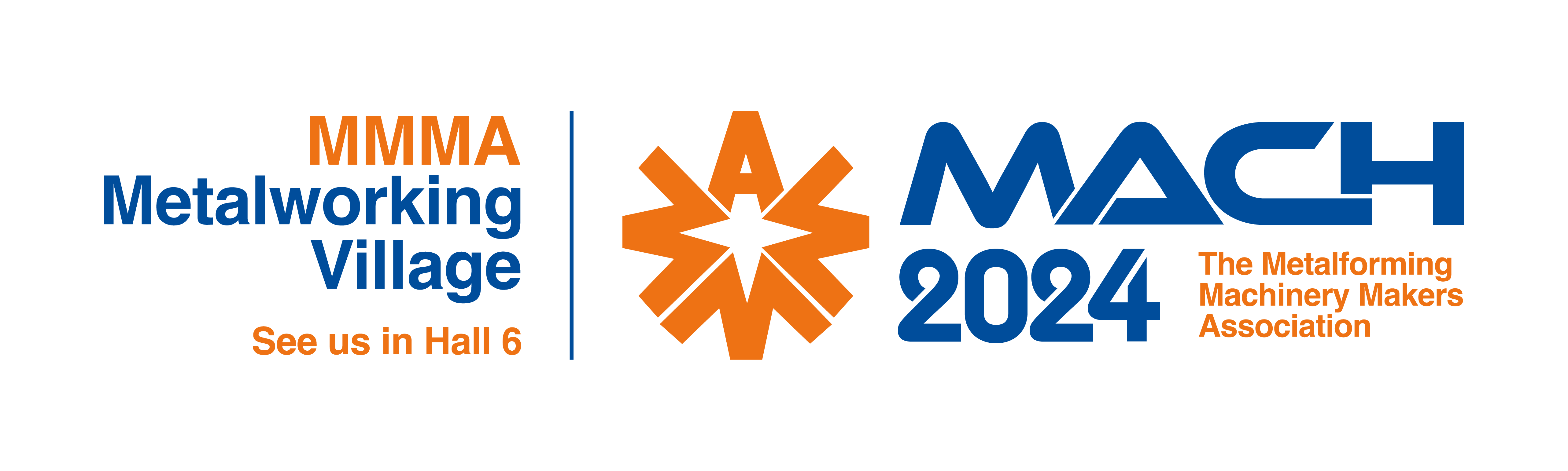 MMMA - MACH Metalworking Village Logo