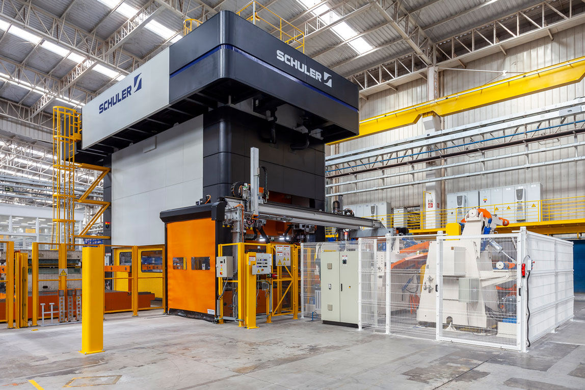 Automotive supplier Zhenjiang Xianfeng has ordered the third and fourth Schuler servo press and mechanical press (pictured). © Schuler