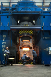 The Italian Siderforgerossi Group has ordered a counterblow hammer for large forgings. © Schuler