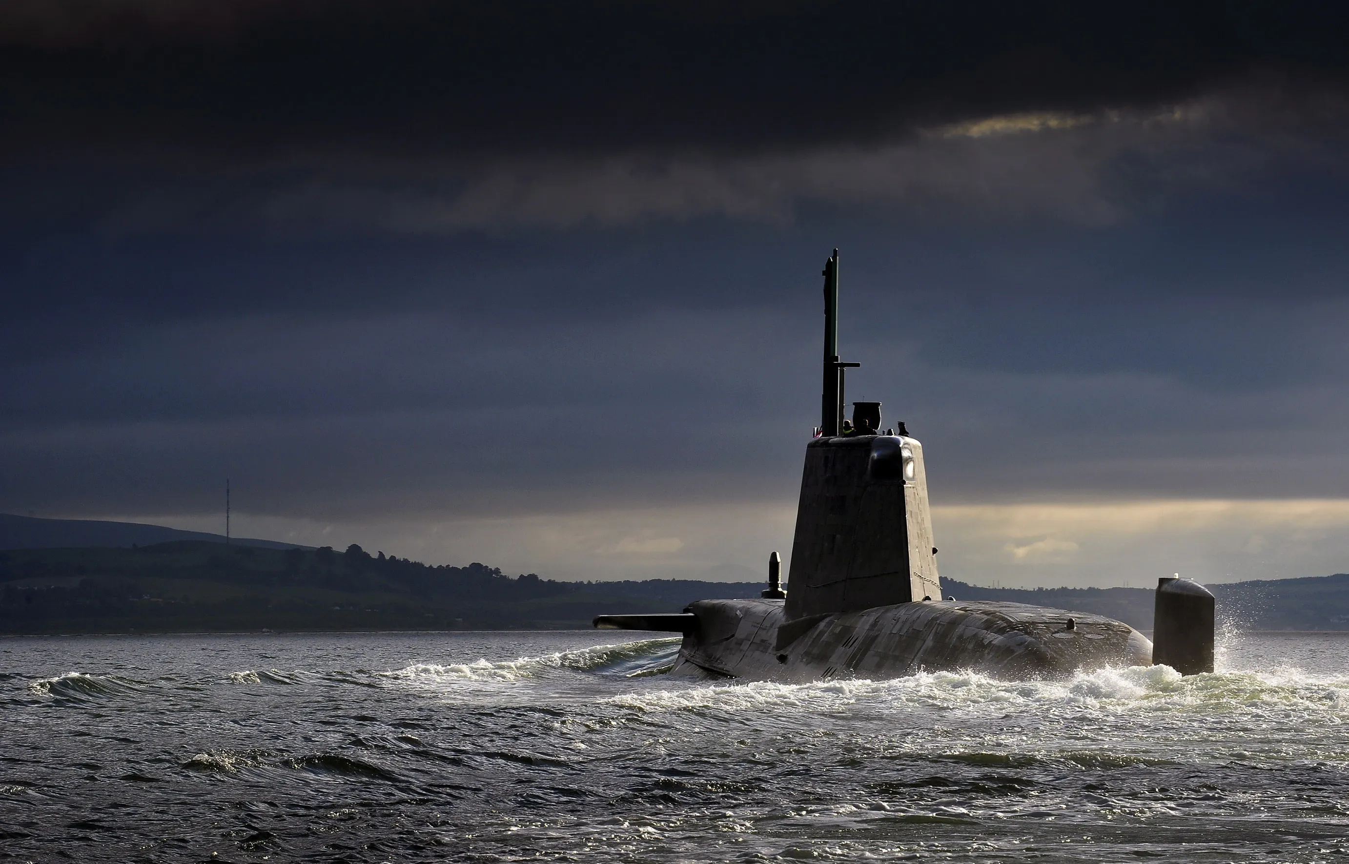 The  Dreadnought  Class  -  one  of  the  most  complex  engineering projects in the world