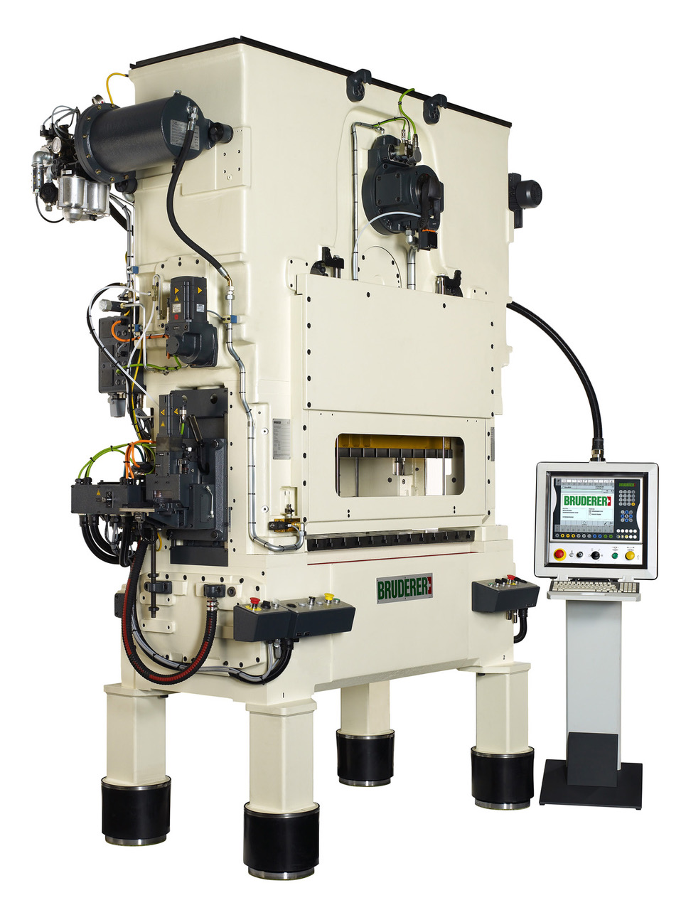 The company range is focused on the BSTA series with a nominal force of 18 to 250 tonnes and a stroke rate range of between 1 to 3000 strokes per minute.