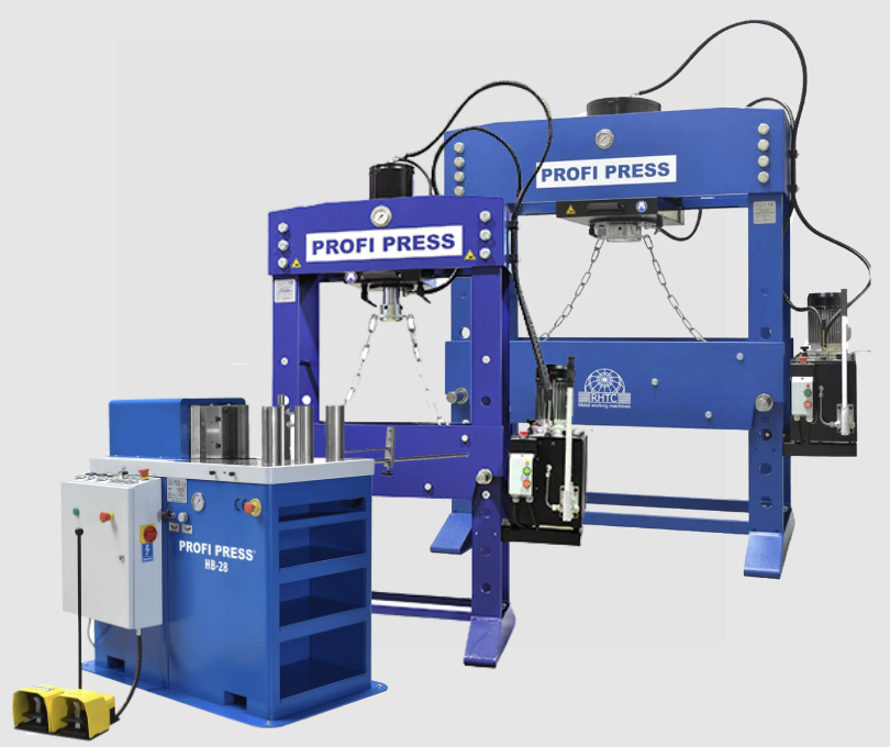 The Workshop Press Company UK: Your leading supplier of hydraulic press machinery