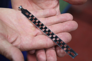 The manufactured components include, for example, sliders that raise a harmonica by a semitone. © Schuler