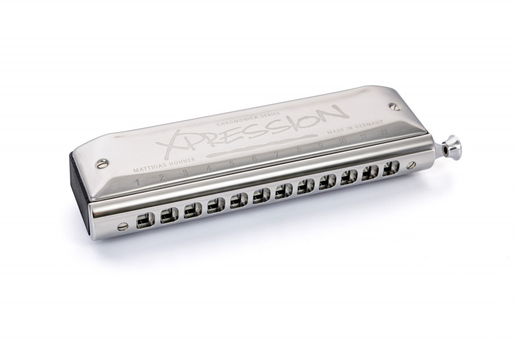 Among others, they are used in the "Xpression" model, which offers a range of three octaves. © Hohner