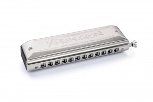 Among others, they are used in the "Xpression" model, which offers a range of three octaves. © Hohner