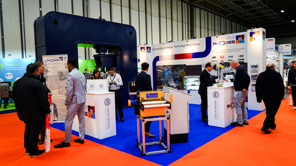 Group Rhodes Stand MACH 2024